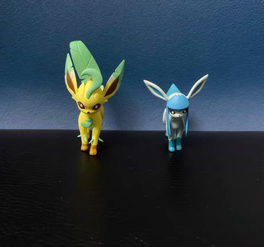 〖Sold Out〗Pokemon Scale World Leafeon Glaceon #470 #471 1:20 - OS Studio